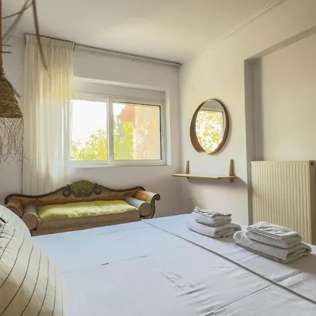 Apartmán Σύγχρονο Vintage Στο Μαρούσι Atény Exteriér fotografie